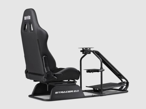 Next Level Racing | Racing Simulator Cockpit | GTRacer 2.0 | Czarny
