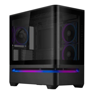 Obudowa Asus PRIME AP202 TG ARGB BLACK mATX z oknem bez zasilacza