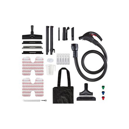 Polti | PVEU0083 Vaporetto Lecoaspira FAV50 Multifloor | Odkurzacz parowy | Moc 1350 W | Ciśnienie pary 5 bar | Pojemność zbiorn