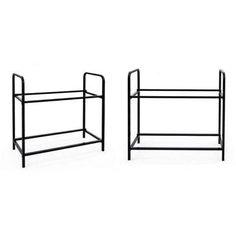 Regał stojak na opony koła metalowy półka na 8 opon Humberg HM-386