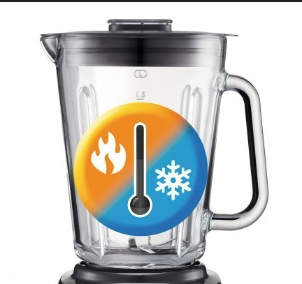 TEFAL | Blender | PerfectMix+ BL871A31 | Tabletop | 1200 W | Materiał słoika Szkło | Pojemność słoika 1,5 L | Kruszenie lodu | Z