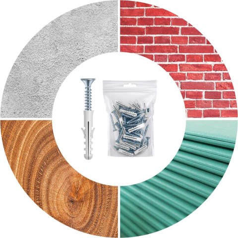 Tablica narzędziowa warsztatowa 128 x 76 cm Humberg HM-580