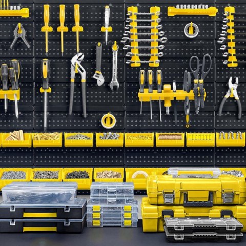 Tablica narzędziowa warsztatowa 128 x 76 cm Humberg HM-580