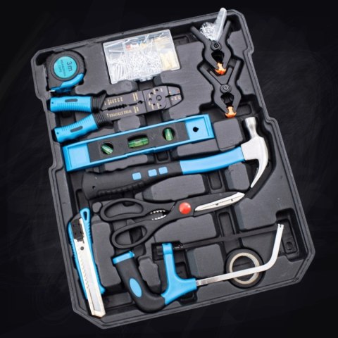 Zestaw Narzędzi 1300 el. Walizka na Kółkach Bity Klucze Nasadki Śrubokręty