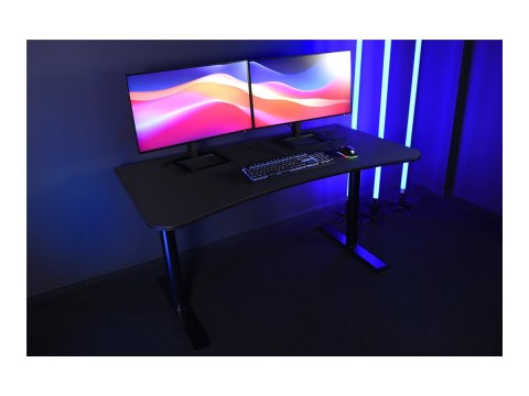 Arozzi Gaming Desk | Arena Medium | Pure Black