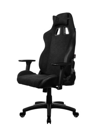 Arozzi Soft Fabric | Gaming Chair | Avanti SoftFabric | Pure Black