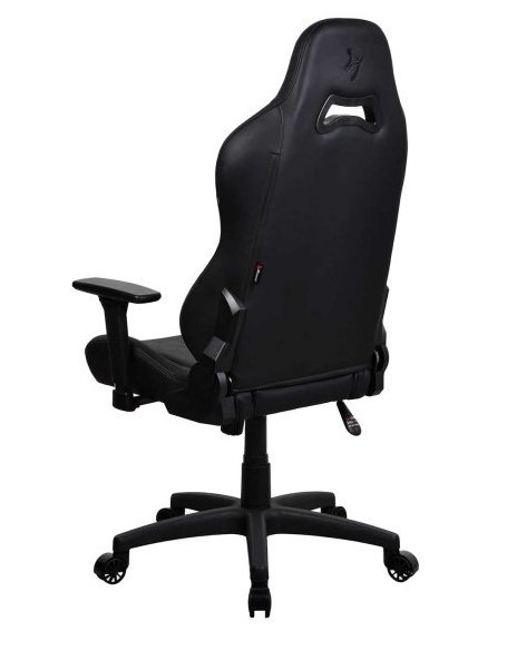 Arozzi Torretta SoftPU Gaming Chair - Pure Black | Arozzi Polyurethane leather | Arozzi | Pure black