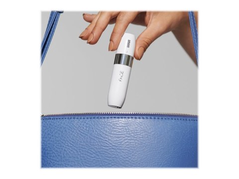 Braun | Mini depilator do twarzy | FS1000 | Depilator do twarzy | Biały