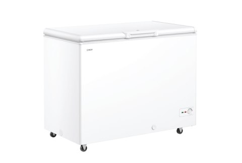 Candy Freezer | CCHH 3012E | Energy efficiency class E | Chest | Free standing | Height 84 cm | Total net capacity 300 L | White