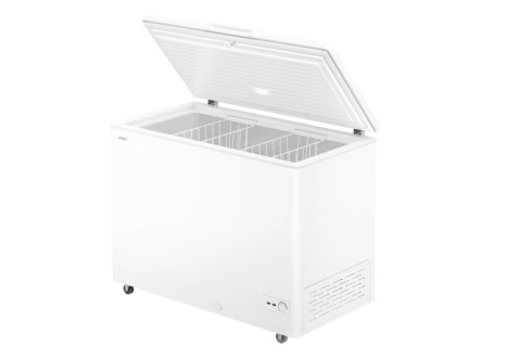 Candy Freezer | CCHH 3012E | Energy efficiency class E | Chest | Free standing | Height 84 cm | Total net capacity 300 L | White