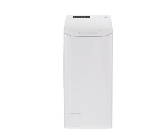 Candy Washing Machine | TCA273D3-S | Energy efficiency class C | Top loading | Washing capacity 7 kg | 1200 RPM | Depth 60 cm | 