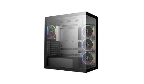 Deepcool Case | CG580 4F V2 | Black | ATX | Power supply included No
