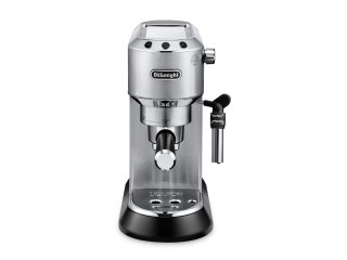 Delonghi Dedica Espresso Coffee Maker EC685.M Pump pressure 15 bar Built-in milk frother Semi-automatic 1300 W Inox