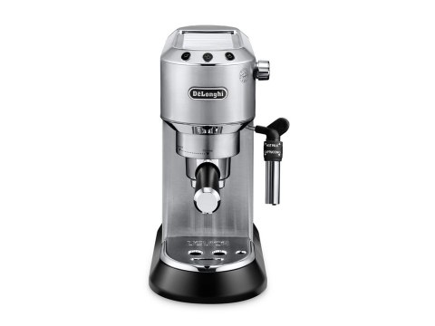 Delonghi Dedica Espresso Coffee Maker EC685.M Pump pressure 15 bar Built-in milk frother Semi-automatic 1300 W Inox