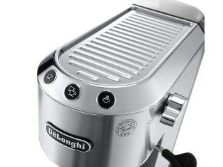 Delonghi Dedica Espresso Coffee Maker EC685.M Pump pressure 15 bar Built-in milk frother Semi-automatic 1300 W Inox