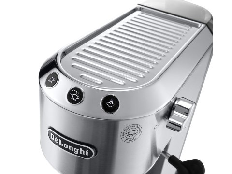 Delonghi Dedica Espresso Coffee Maker EC685.M Pump pressure 15 bar Built-in milk frother Semi-automatic 1300 W Inox