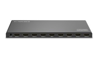 Digitus 4K HDMI Splitter, 1x8 | DS-55338 | Black