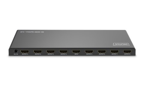 Digitus 4K HDMI Splitter, 1x8 | DS-55338 | Black
