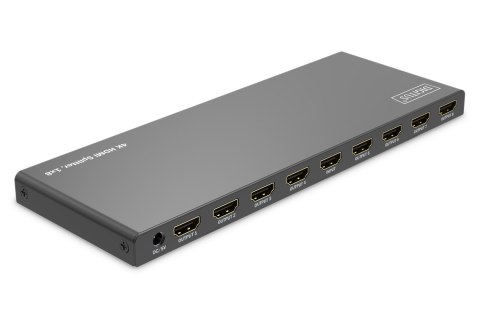 Digitus 4K HDMI Splitter, 1x8 | DS-55338 | Black