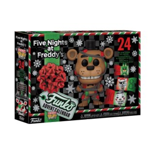 Kalendarz adwentowy Five Nights at Freddy's od FUNKO z 24 figurkami Pocket Pop
