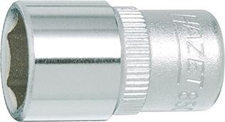 Klucz nasadowy - nasadka 1/4" 6-kątna, 4,5x 25mm, 850-4.5 HAZET (10 szt.) (10 szt.)