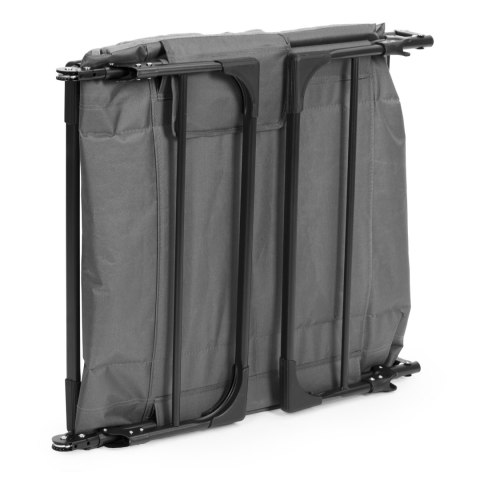 Łóżko polowe turystyczne 200x65 cm kanadyjka leżanka składana MultiGarden