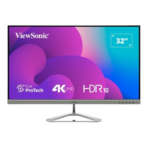 Monitor ViewSonic 32" VX3276-4K-mhd-2 VA 4K UHD 60Hz 2xHDMI DP MiniDP głośniki