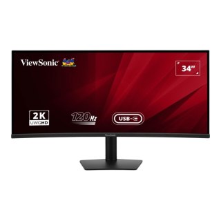 Monitor ViewSonic 34" VA3420C Curved Monitor IPS UWQHD 120Hz 2xHDMI DP HUB głośniki