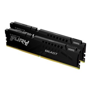 Pamięć DDR5 Kingston FURY Beast 32GB (2x16GB) 6000MHz CL36 1,35V Black EXPO
