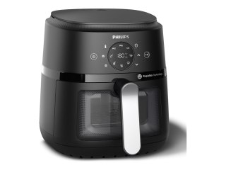 Philips NA221/00 Airfryer, Capacity 4.2 L, Black/Silver