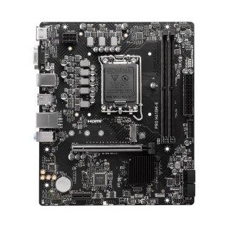 Płyta MSI PRO PRO H610M-E /H610/DDR5/SATA3/M.2/USB3.0/PCIe4.0/s.1700/mATX