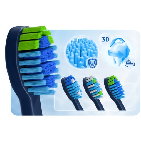 Szczoteczka soniczna do zębów Berdsen Galaxy granatowa