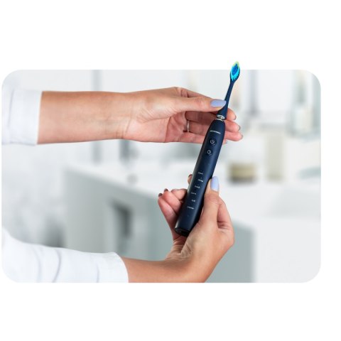 Szczoteczka soniczna do zębów Berdsen Galaxy granatowa