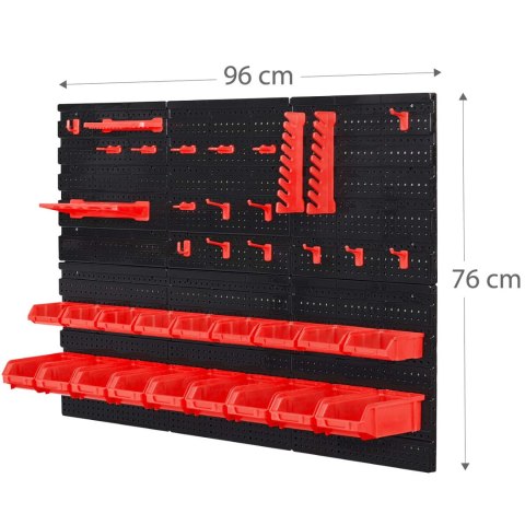 Tablica narzędziowa warsztatowa 96 x 76 cm Humberg HM-581