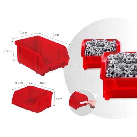 Tablica narzędziowa warsztatowa 96 x 76 cm Humberg HM-581