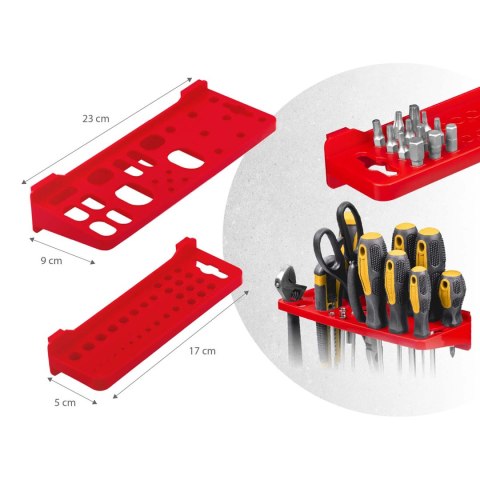 Tablica narzędziowa warsztatowa 96 x 76 cm Humberg HM-581