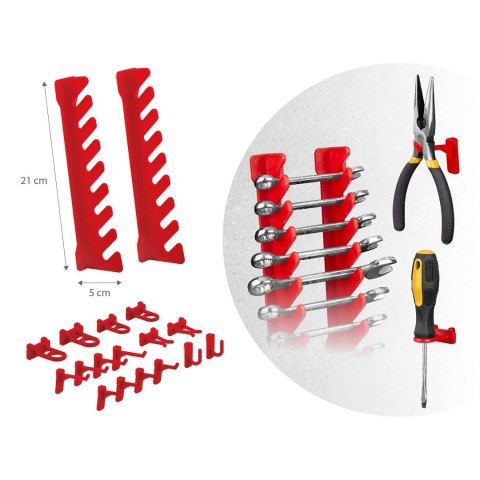 Tablica narzędziowa warsztatowa 96 x 76 cm Humberg HM-581