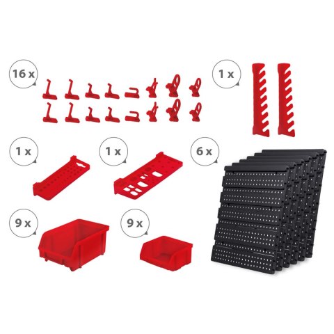 Tablica narzędziowa warsztatowa 96 x 76 cm Humberg HM-581