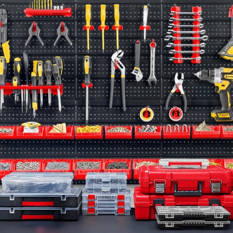 Tablica narzędziowa warsztatowa 96 x 76 cm Humberg HM-581