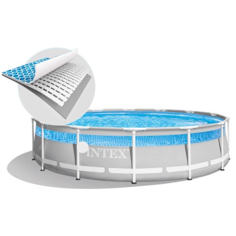 Basen ogrodowy stelażowy 427 x 107 cm 12w1 INTEX 26722