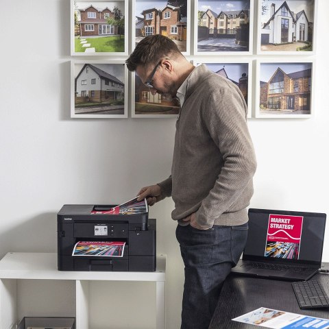 Brother MFC-J4550DW All-in-One Wireless Business Inkjet Printer | Brother