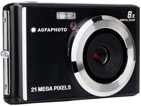 Compact | Digital Camera | Agfa DC5200 | 21 MP | Video recording | Black
