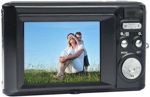 Compact | Digital Camera | Agfa DC5200 | 21 MP | Video recording | Black