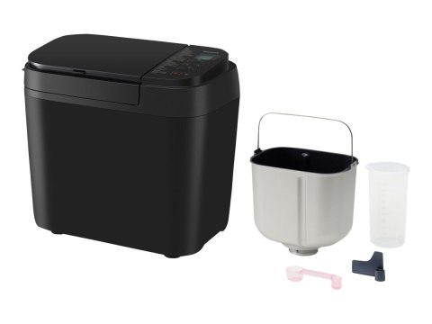 Panasonic | Wypiekacz do chleba | SD-R2530 | Moc 550 W | Liczba programów 30 | Wyświetlacz Tak | Czarny