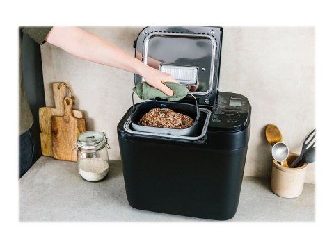 Panasonic | Wypiekacz do chleba | SD-R2530 | Moc 550 W | Liczba programów 30 | Wyświetlacz Tak | Czarny