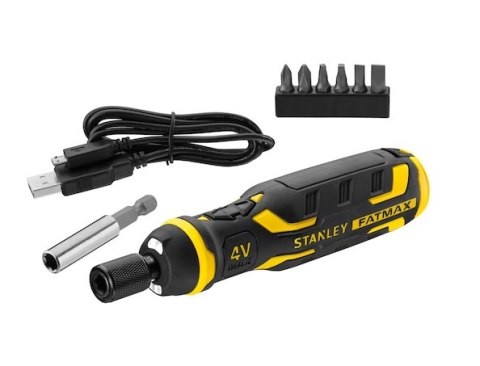 ST.WKRĘTAK 4V 5x SZYBSZY +BITY 0,9Nm 1,5Ah 1300 OBR./MIN