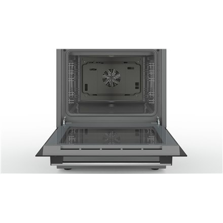 Bosch | Kuchenka | HKR39A250U | Typ płyty Vitroceramic | Typ piekarnika Electric | Stal szlachetna | Szerokość 60 cm | Elektroni