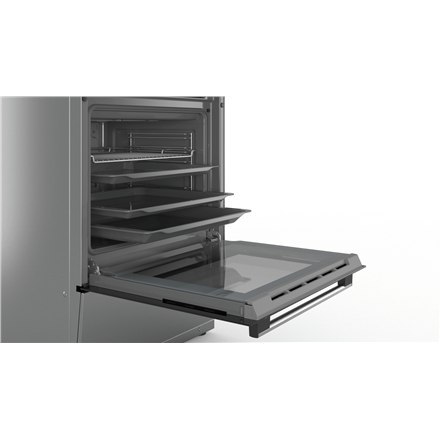 Bosch | Kuchenka | HKR39A250U | Typ płyty Vitroceramic | Typ piekarnika Electric | Stal szlachetna | Szerokość 60 cm | Elektroni
