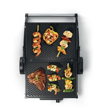 Bosch | TCG4104 | Grill | Contact | 2000 W | Red
