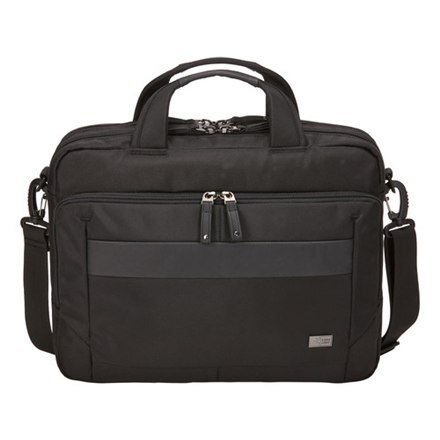 Case Logic | Pasuje do rozmiaru 14 " | Slim Briefcase | NOTIA-114 | Czarny | Pasek na ramię